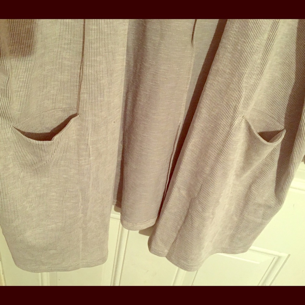 Cardigan or lounge robe!